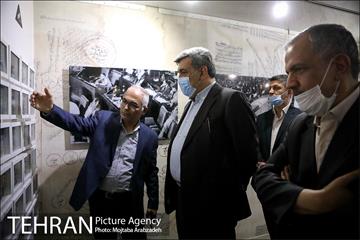 بازدید شهردار تهران از موزه شهید بهشتی 15