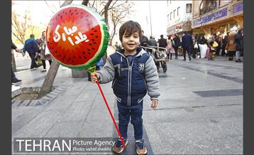 خرید شب یلدا در بازار تهران 20