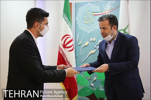 قدردانی از نیروهای فعال در طرح تفکیک زباله 14