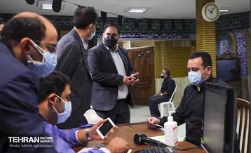 آغاز طرح واکسیناسیون کارکنان شهرداری منطقه 8