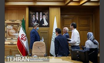 دیدار شهردار تهران با جمعی از کارآفرینان و فعالان اقتصادی 18