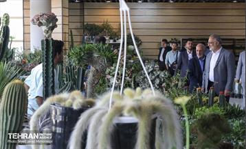 آیین افتتاحیه بیستمین نمایشگاه بین المللی گل و گیاه 4