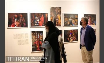 نمایش عکس «زیبایی در جنگ» 3