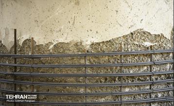 پروژه مقاوم‌سازی پل تقاطع بزرگراه همت و رودخانه کن 11