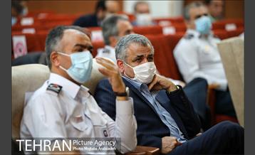 نشست هم اندیشی مشترک حریق فضای سبز عمومی 12