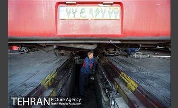 مرکز تعمیر و بازسازی اتوبوس های شهری 2