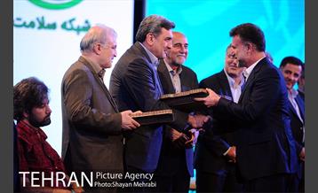 مراسم بزرگداشت روز پزشک با حضوزر شهردار تهران 36