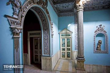 عمارت‌های تاریخی تهران؛ عمارت مستوفی الممالک 59