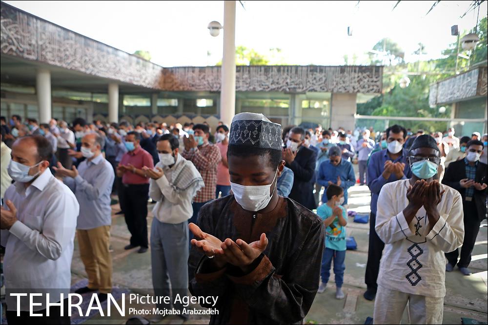 نماز عید فطر در دانشگاه تهران 18