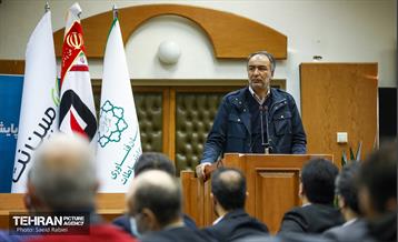 مراسم اعطای نخستین پروانه اپراتوری پایش هوشمند حریق ساختمان‌های تهران 14