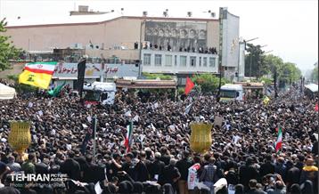 تشییع پیکر شهدای خدمت - ۱ 32