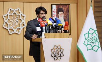 نشست خبری سخنگوی شهرداری تهران 32