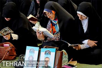 مراسم دعای عرفه در مصلی تهران 15