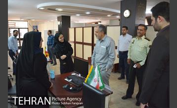 بازدید احمد مسجد جامعی از ستاد انتخابات شورایاری محلات شهر تهران 1