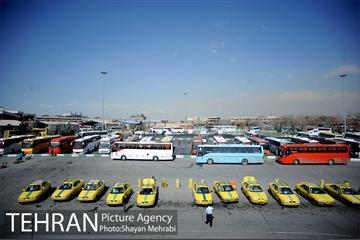 پایانه جنوب تهران (ترمینال جنوب) 20