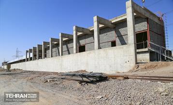 پیشرفت فیزیکی خط مترو پرند 6