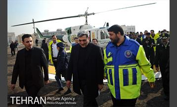 بهره برداری از طرح مشارکت شهرداری تهران و سازمان اورژانس کل کشور 36