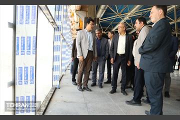 بازدید عضو شورای شهر از پایانه شرق 3