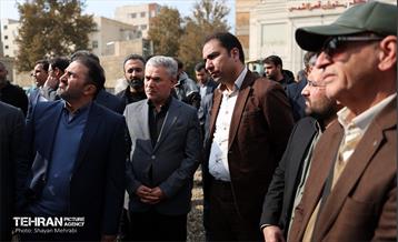 بازدید مدیران شهری از پروژه یادگار امام(ره) 42