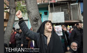 آئین تشییع «سردار قاسم سلیمانی» 12