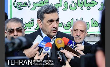 آیین کاشت 40 اصله درخت، به مناسبت چهلمین سالگرد انقلاب اسلامی باحضور شهردار تهران 26