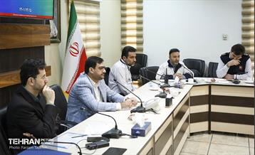 جلسه کمیته ایمنی منطقه 5 25