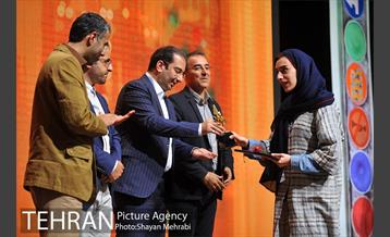 آیین اختتامیه نخستین جشنواره «ترافیک و گرافیک» 15