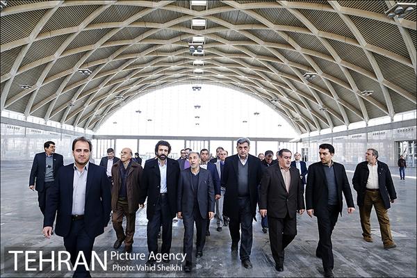 بازدید شهردار تهران از پروژه شهر آفتاب 7