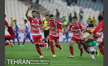 دیدار پرسپولیس و استقلال در لیگ برتر فوتبال 39