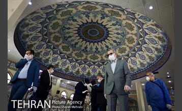 بازدید مدیران شهری از بهشت زهرا(س) 15