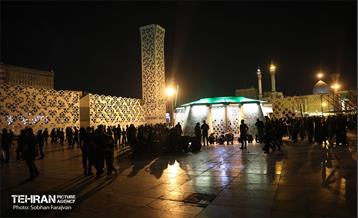 شام غریبان حسینی در میدان امام حسین(ع) 3