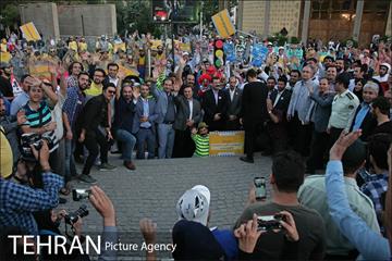 اختتامیه نمایش های خیابانی پویش از خودمان شروع کنیم 24