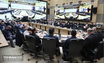 ششمین جلسه قرارگاه اجتماعی کلانشهر تهران 36