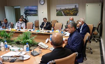 جلسه کارگروه ستاد مقابله با کرونای شهرداری تهران 32