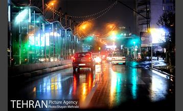 آذین بندی خیابان ولیعصر(عج) به مناسبت عید نیمه شعبان 18