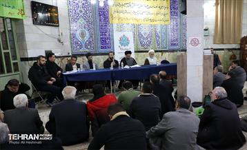 حضور عضو شورای اسلامی شهر در منطقه ۱8 29