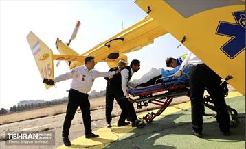 سومین تمرین مشترک امداد هوایی کلانشهر تهران / ۴ 22