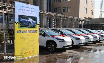 رونمایی از ناوگان برقی حمل و نقل عمومی شهر تهران 24