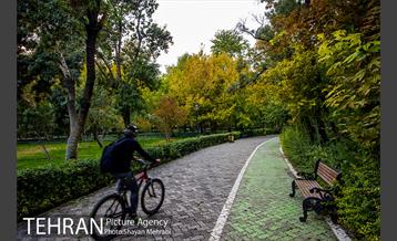 پاییز پارک شهر 7