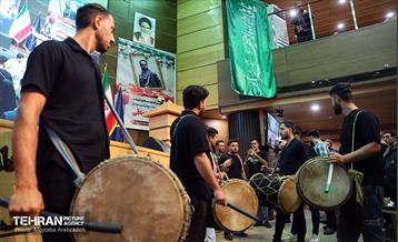 بزرگداشت سالگرد شهادت شهید اوجاقی مدافع امنیت 30