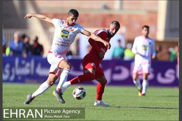دیدار تیم های تراکتور سازی تبریز و پرسپولیس تهران 23
