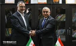 دیدار شهردار تهران با رییس سازمان توسعه گردشگری تاجیکستان 16