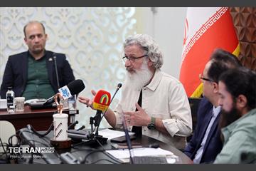 نشست خبری نخستین جایزه بزرگ ملی پویانمایی آب و آتش 12