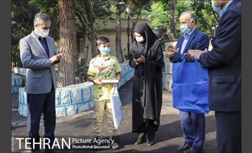 بازدید مصطفی سلیمی از پروژه های منطقه 7