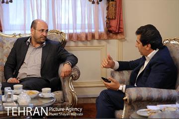 دیدار کیم سئونگ سفیر کره جنوبی با دکتر گیل آبادی 8