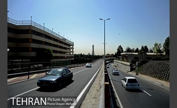 پل غیر همسطح بزرگراه شهید چمران (پل شهید نوروزی) 7