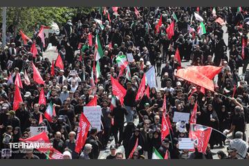 تشییع پیکر آقای شهید ایران - 1 12