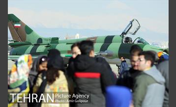 نمایشگاه دست آوردهای هوایی به مناسبت دهه مبارک فجر 14