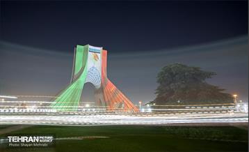 اکران ویدئو مپینگ روز ملی مکزیک 5