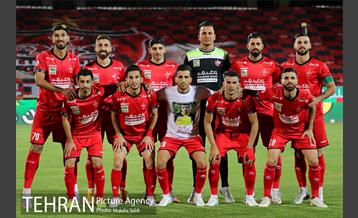 دیدار تیم های فوتبال پرسپولیس و تراکتور تبریز 2